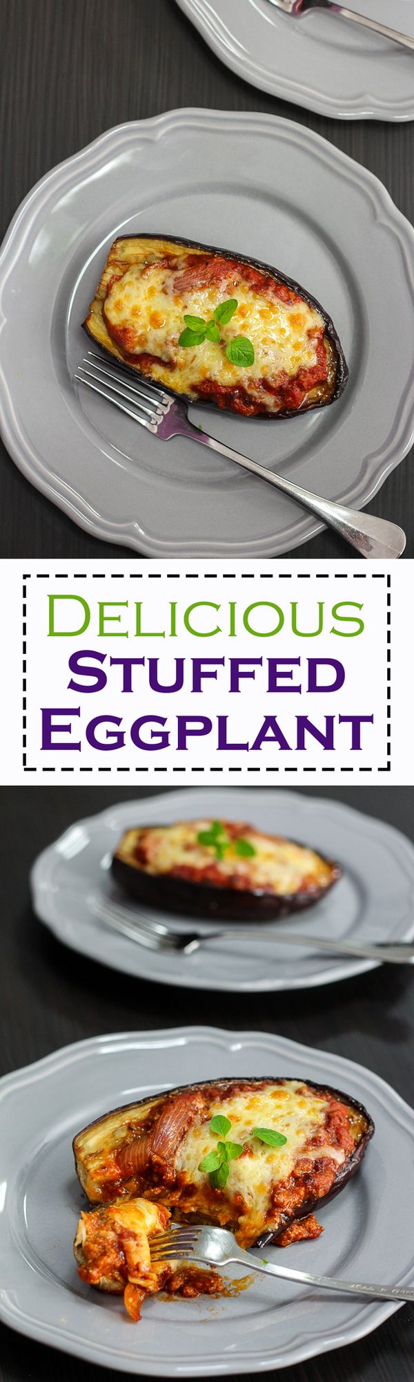 Delicious Stuffed Eggplant