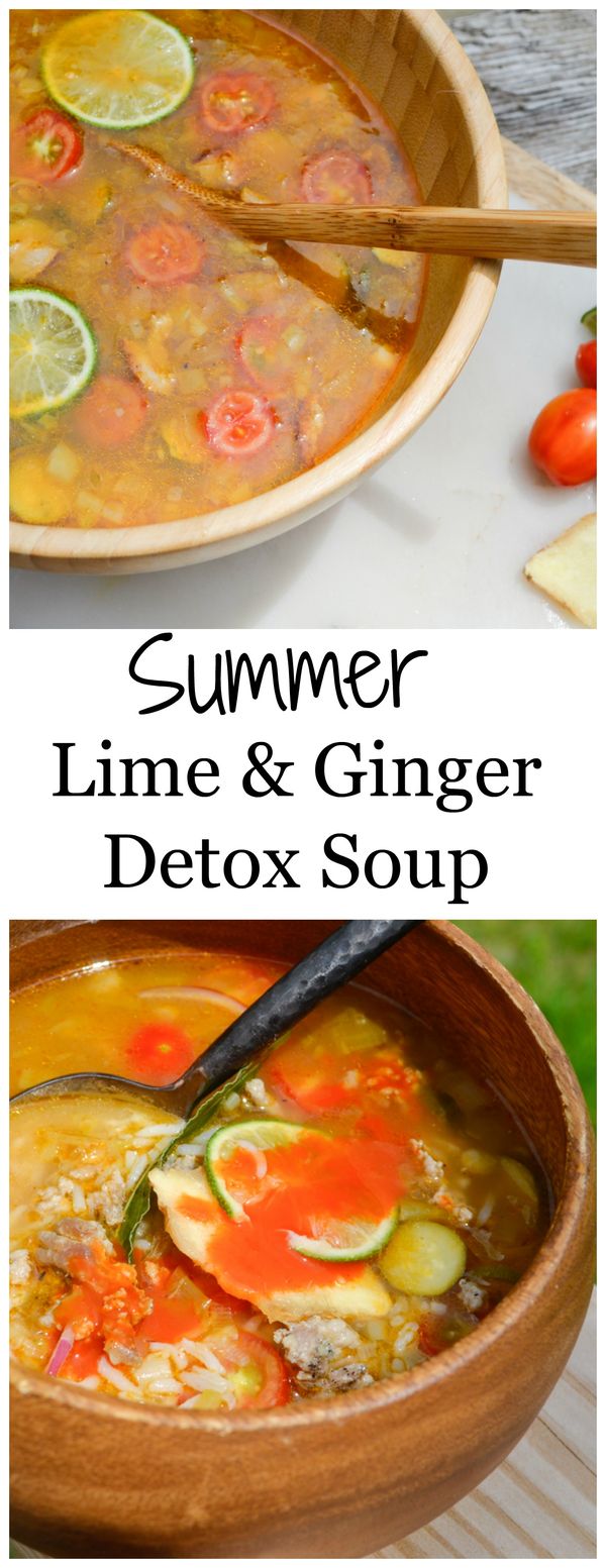 Detox Ginger Soup