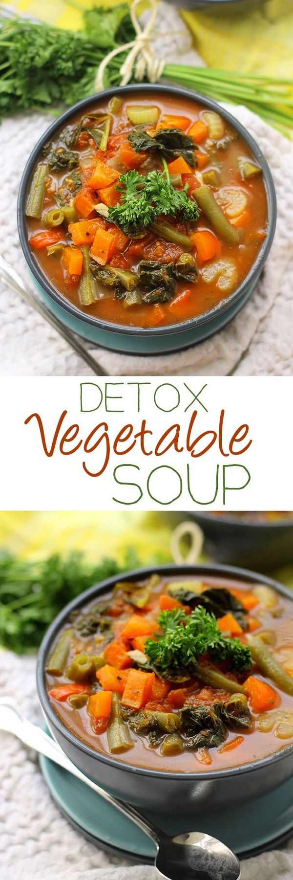 Detox Vegetable Soup