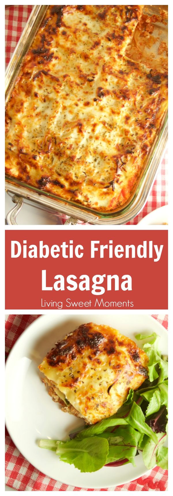 Diabetic Lasagna