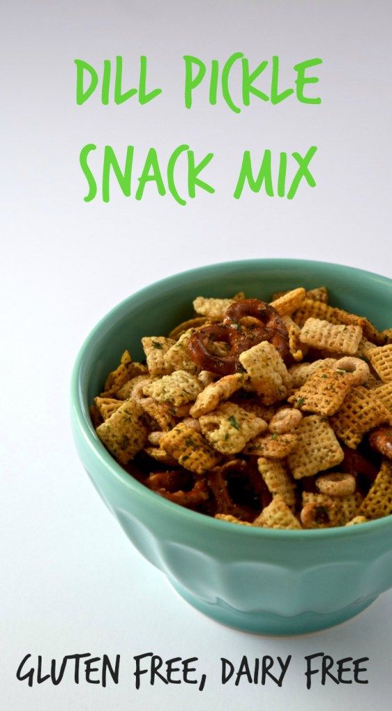 Dill Pickle Snack Mix (Gluten Free, Dairy Free