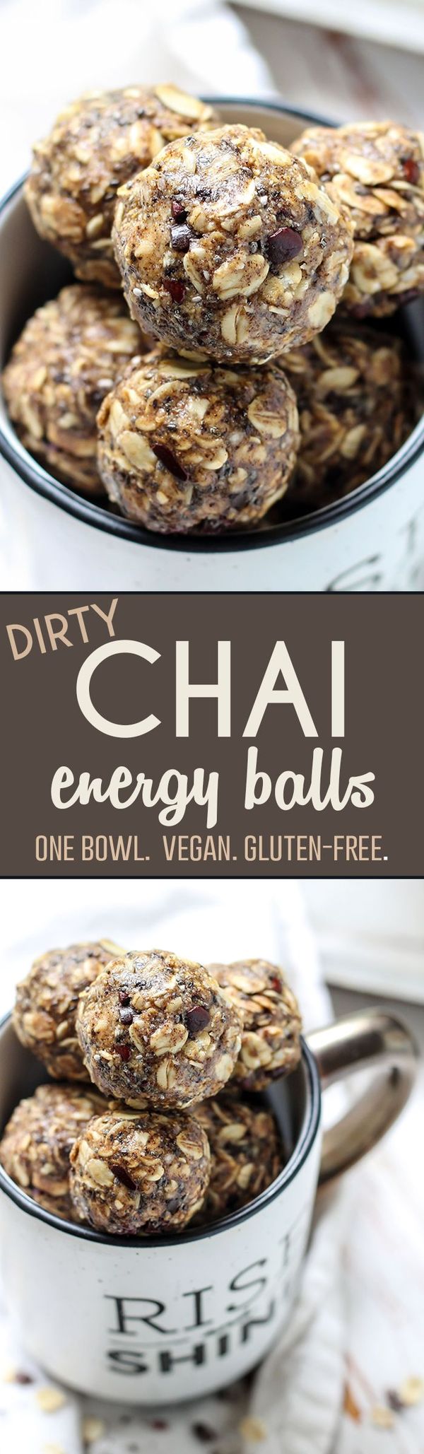 Dirty Chai Energy Balls