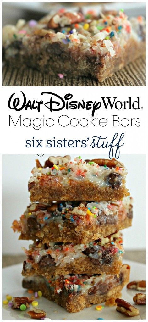 Disney World's Magic Cookie Bar