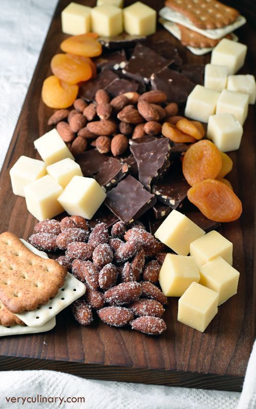 DIY Cheese and Nut Board