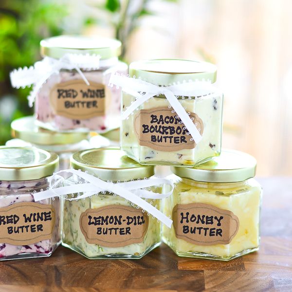 DIY Flavored Butters