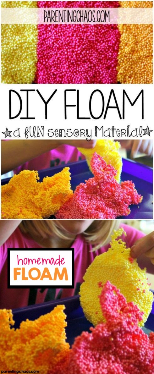 DIY Floam