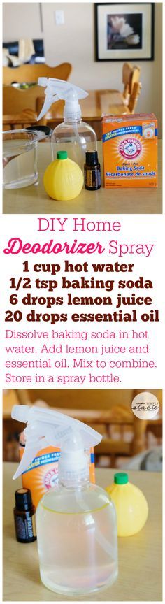 DIY Home Deodorizer Spray