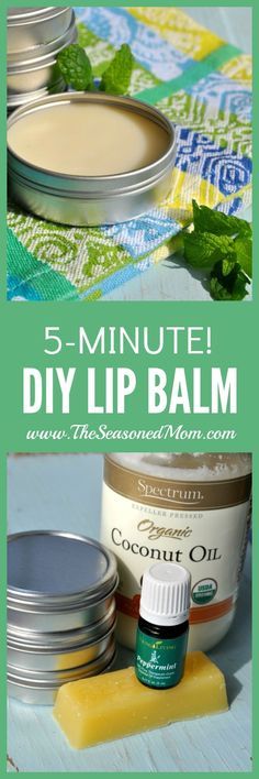 DIY Lip Balm