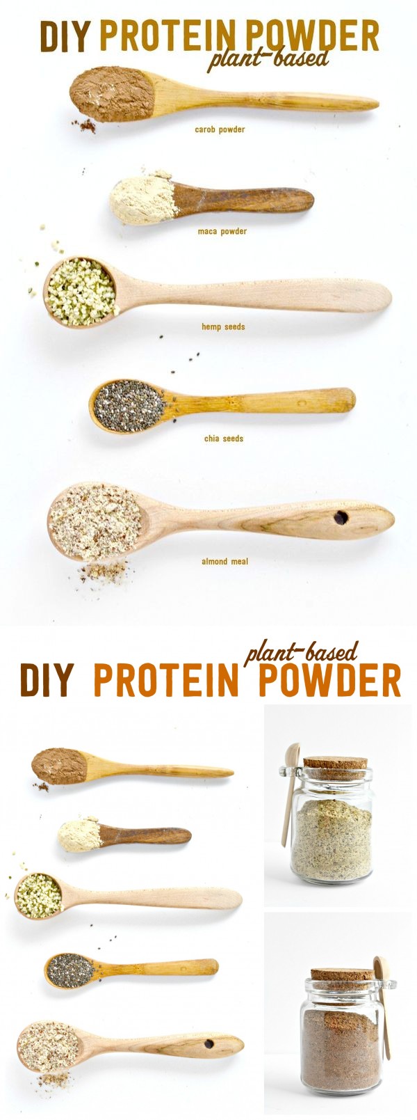 DIY Plant Based Protein Powder