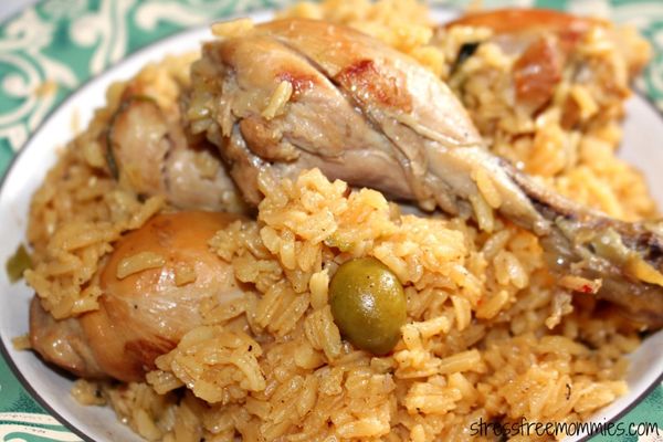 Dominican Rice and Chicken / Locrio de Pollo