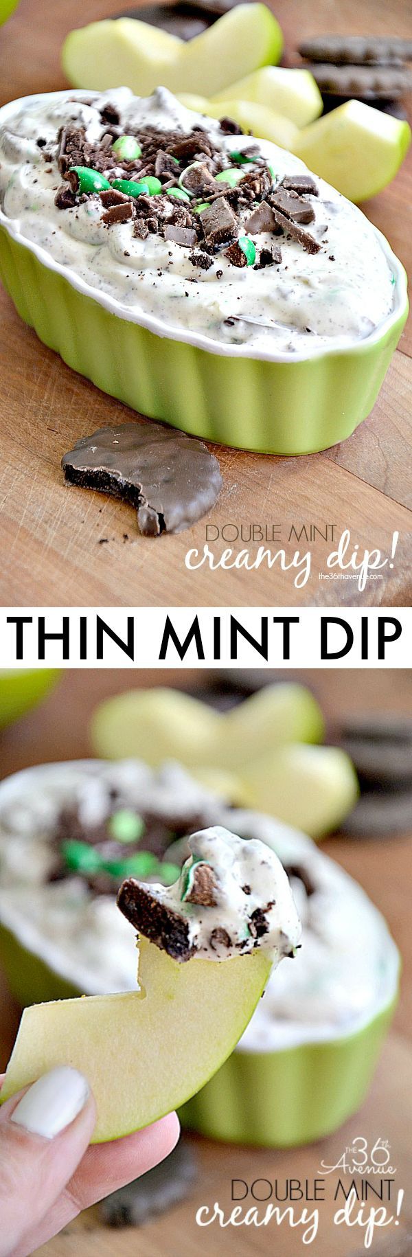 Double Mint Creamy Dip