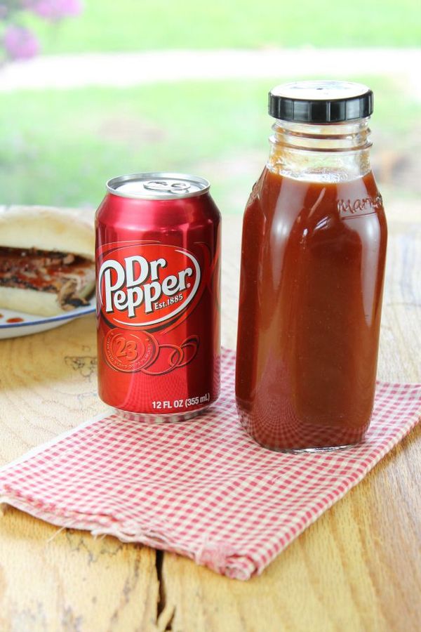 Dr. Pepper Barbecue Sauce