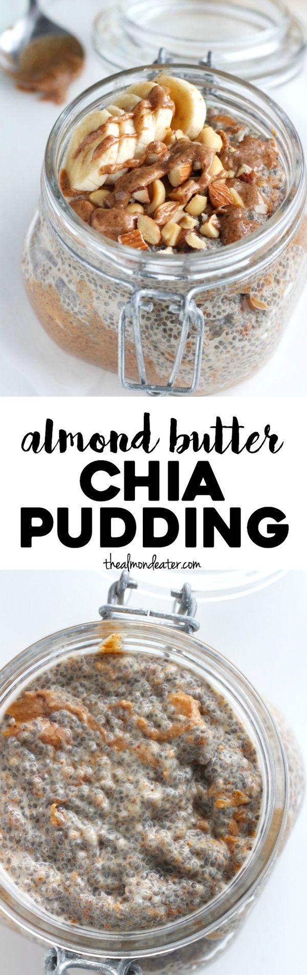 Dreamy Almond Butter Chia Pudding