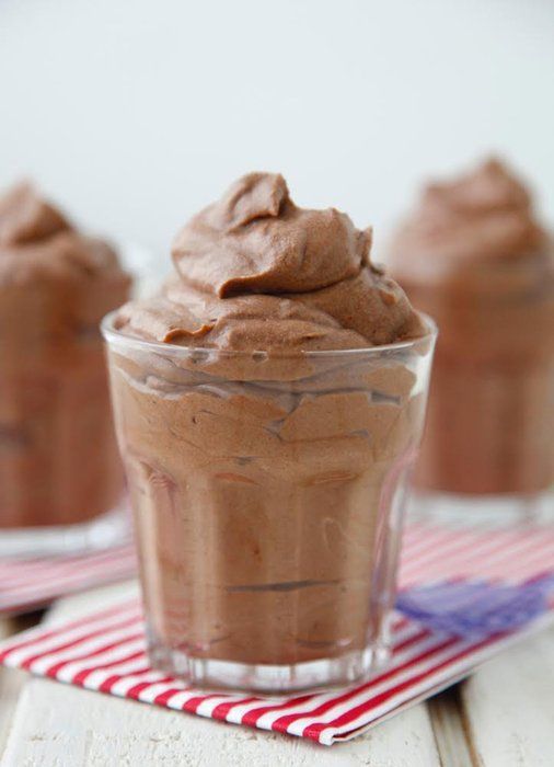 Dreamy Chocolate Mousse