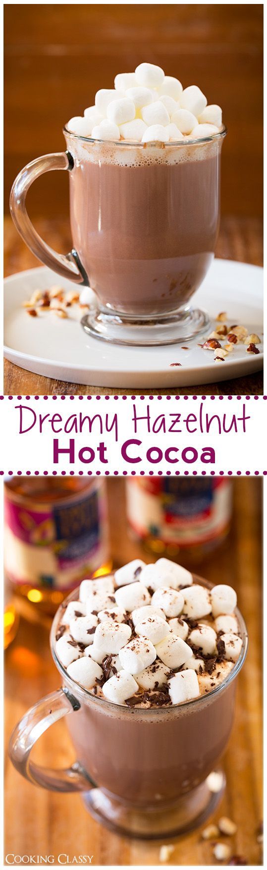 Dreamy Hazelnut Hot Cocoa