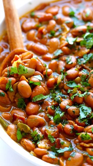 Drunken Beans (Frijoles Borrochos