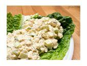 Dukan Diet Recipes > Side dishes > Dukan Diet Attack Phase Chicken And Egg Salad