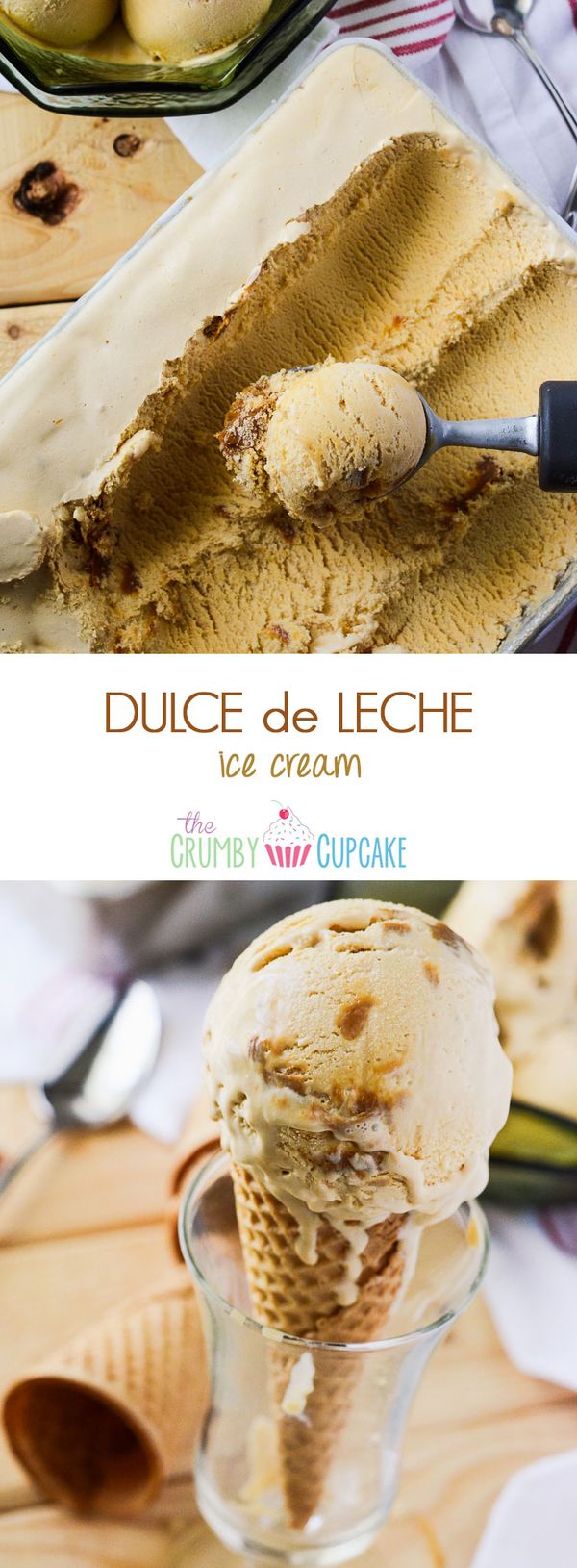 Dulce de Leche Ice Cream