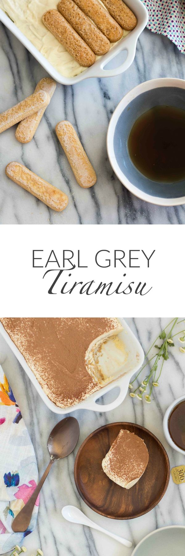 Earl Grey Tiramisu