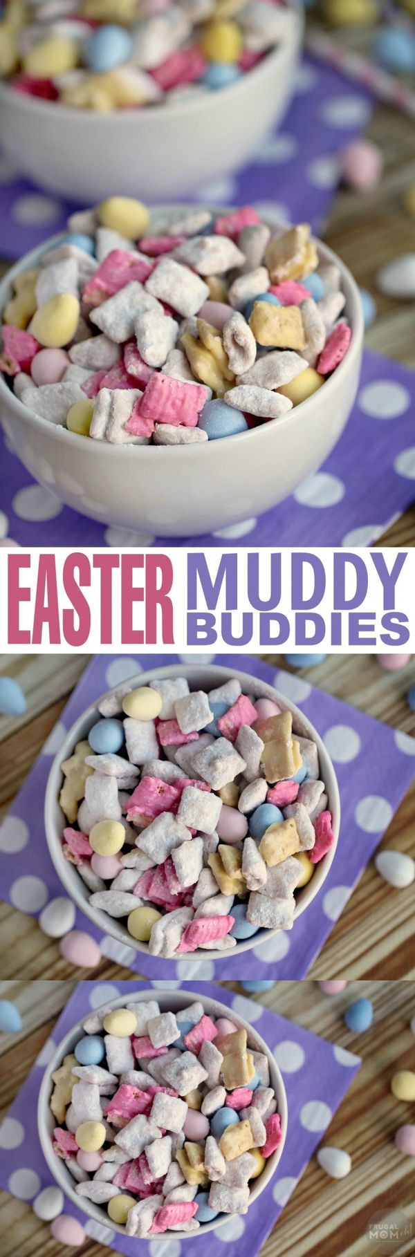 Easter Muddy Buddies