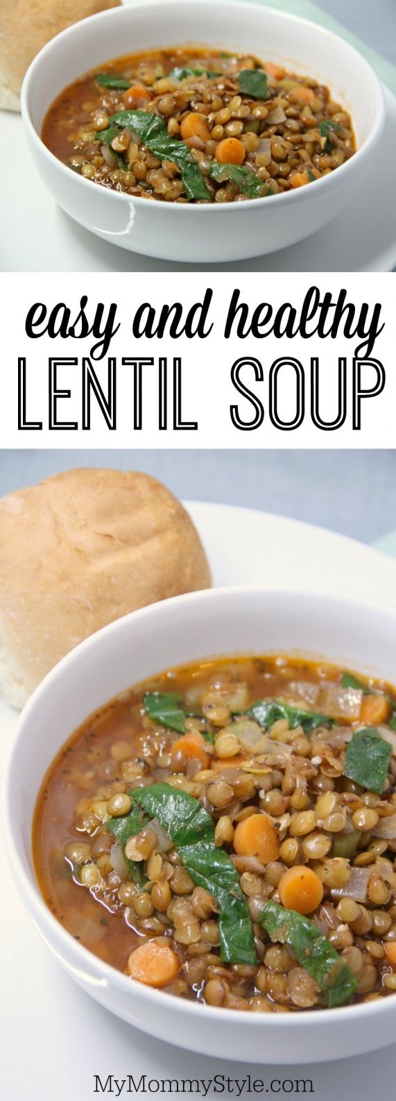 Easy and Healthy Lentil Soup