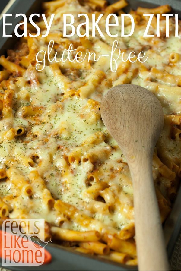 Easy Baked Ziti (Gluten-Free