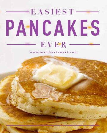 Easy Basic Pancakes