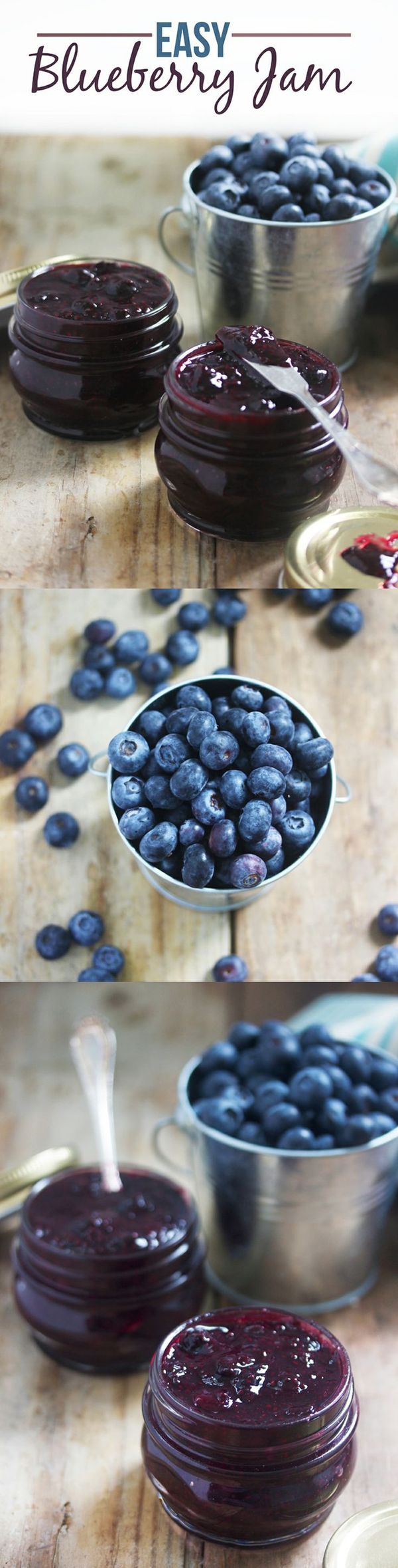 Easy Blueberry Jam