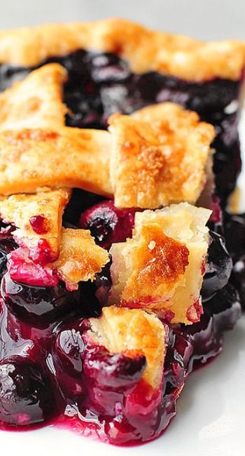 Easy Blueberry Pie