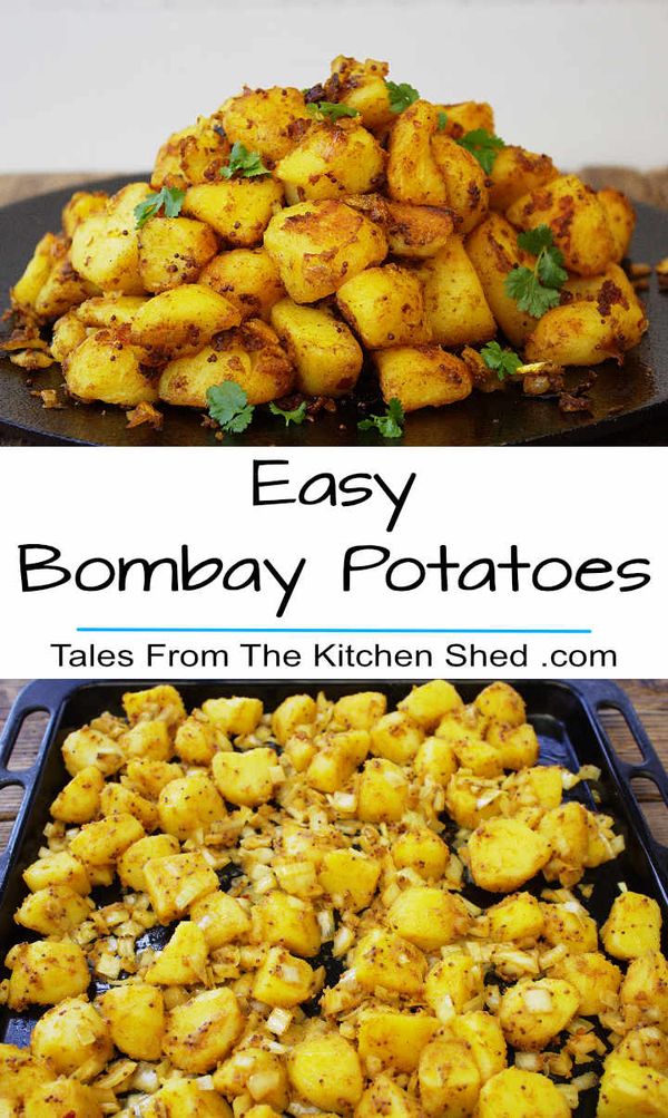 Easy Bombay Potatoes