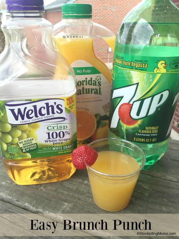 Easy Brunch Punch