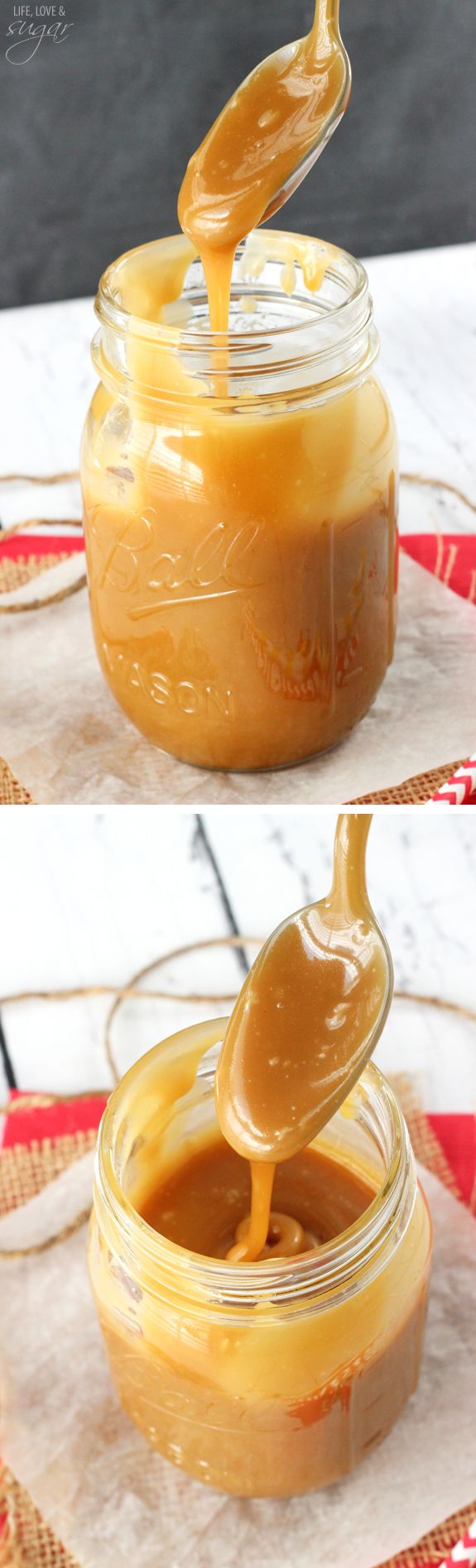 Easy Caramel Sauce