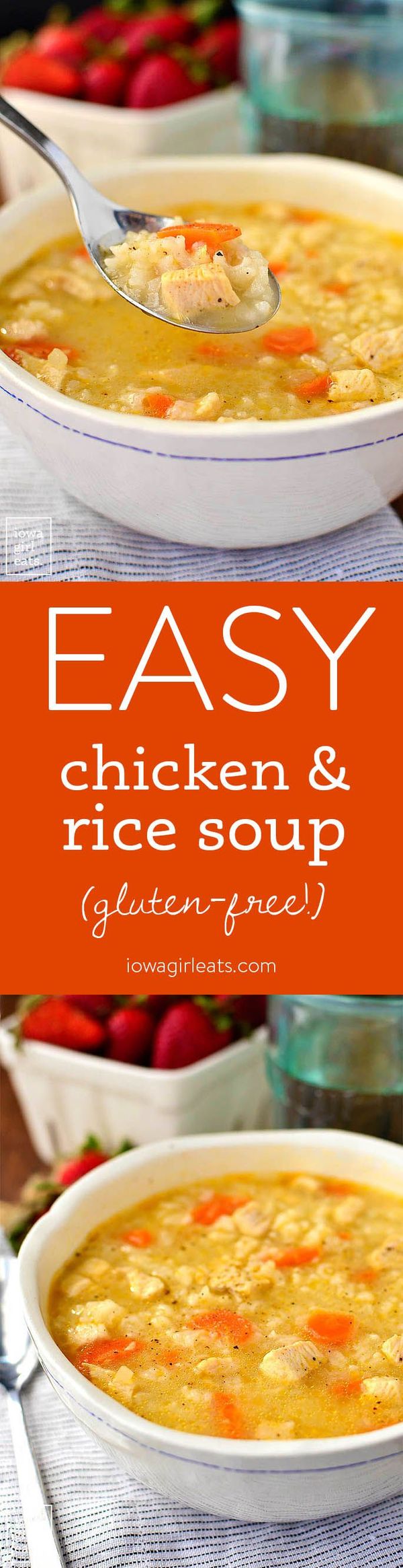 Easy Chicken and Rice Soup