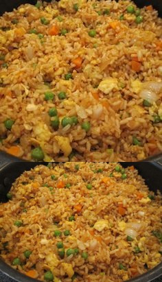 Easy Chicken Fried Rice