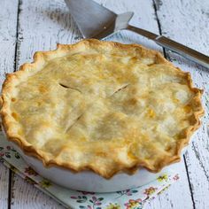 Easy Chicken Pot Pie