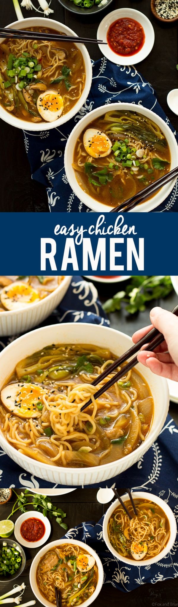 Easy Chicken Ramen