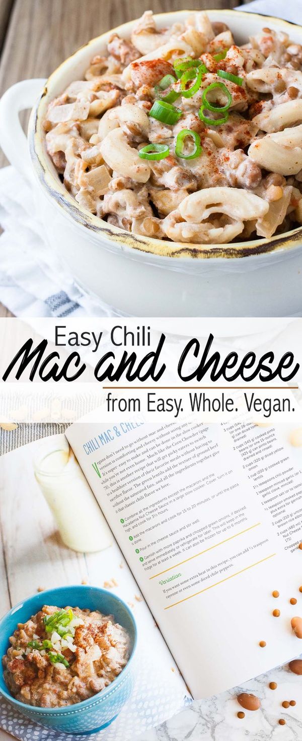 Easy Chili Mac and Cheese from Easy Whole Vegan