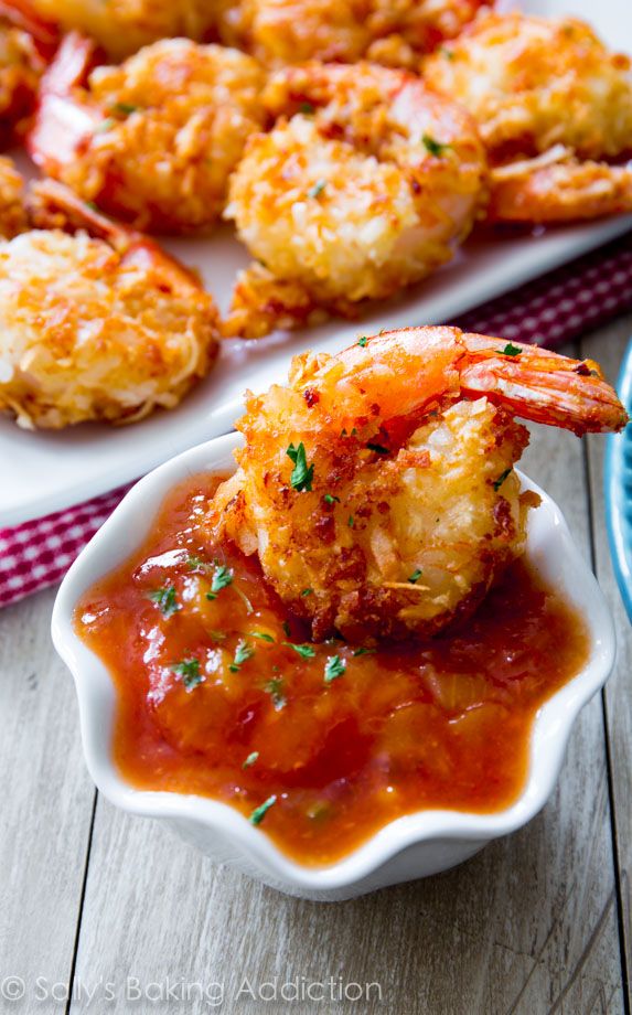 Easy Coconut Shrimp