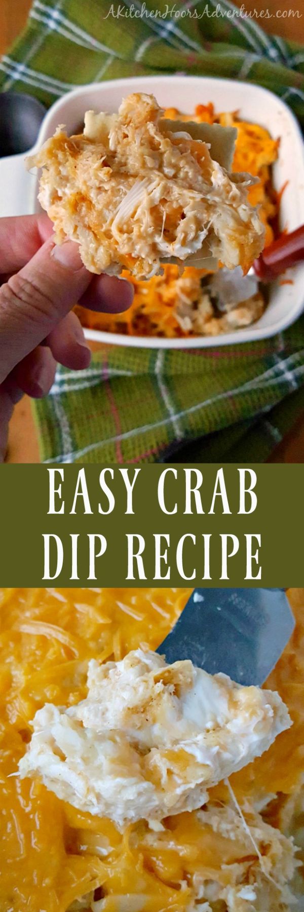 Easy Crab Dip