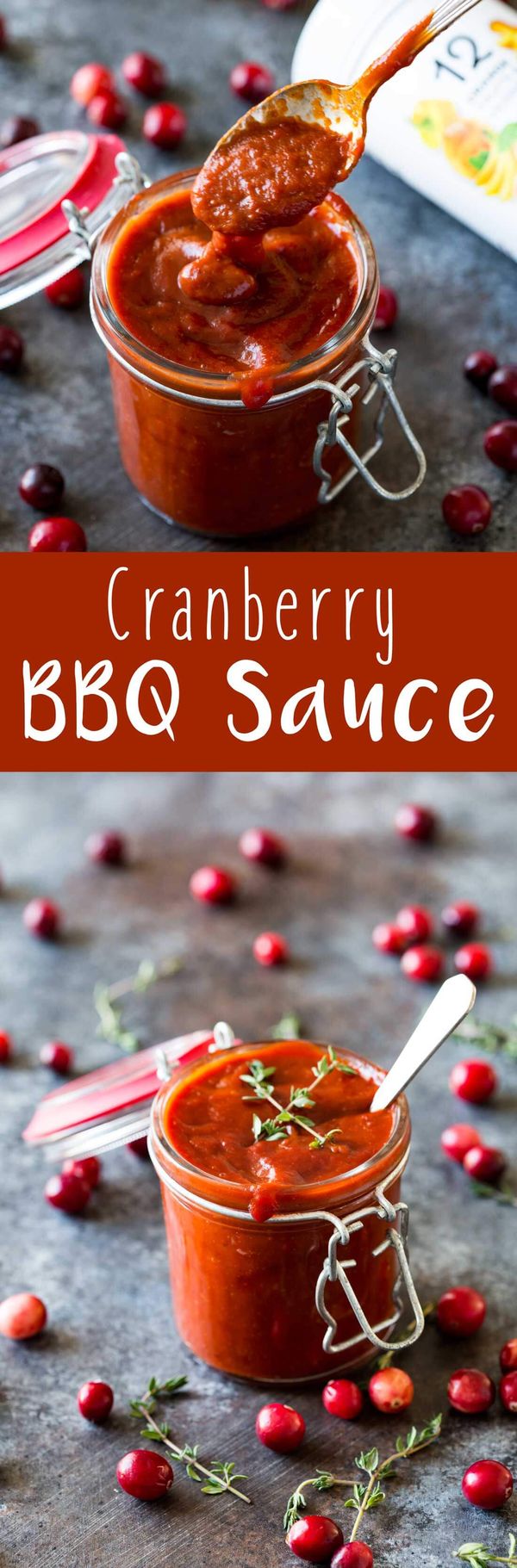 Easy Cranberry BBQ Sauce