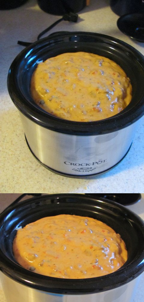 Easy Crock Pot Queso