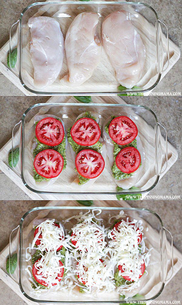 (Easy Dinner Recipe Italian Chicken Bake