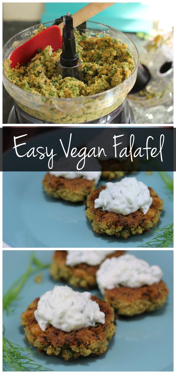 Easy Falafel