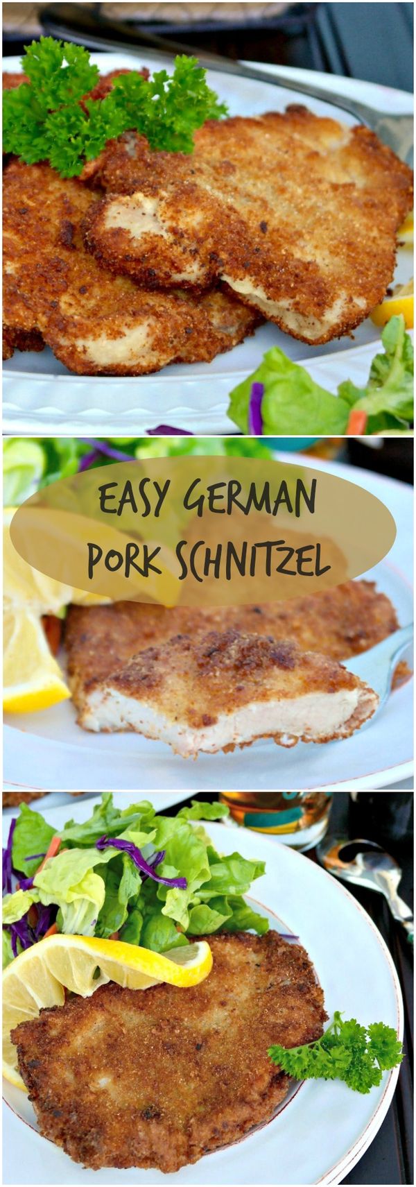 Easy German Pork Schnitzel