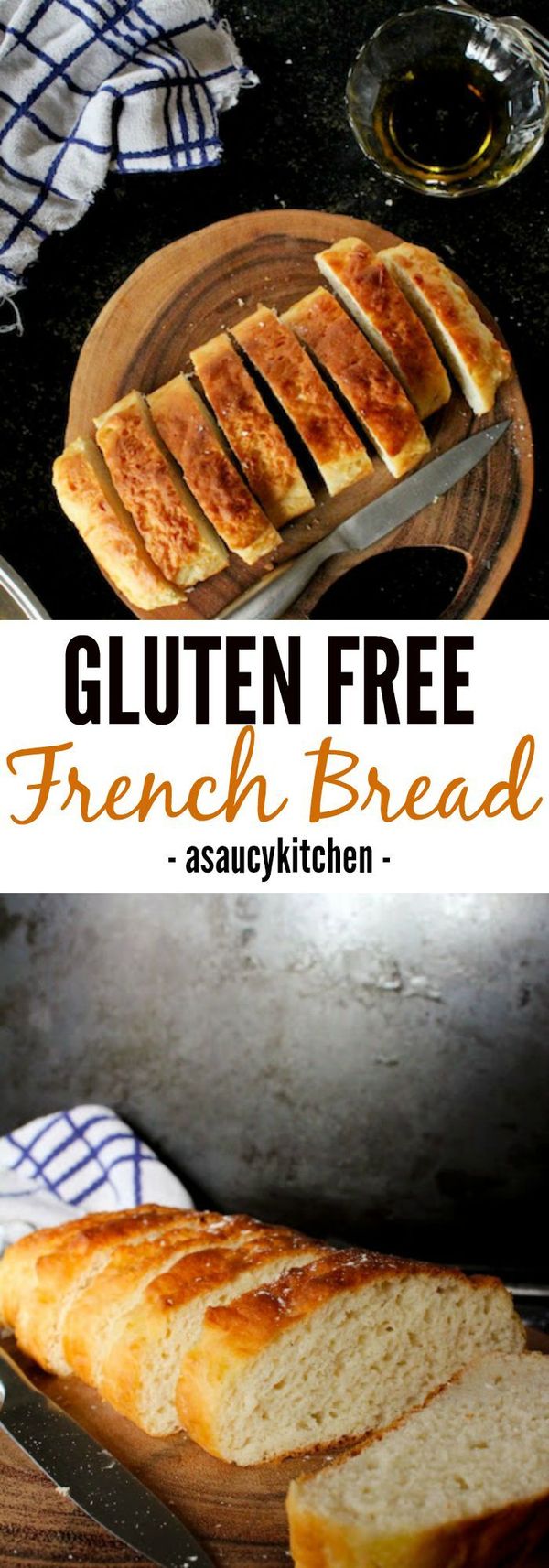 Easy Gluten Free French Bread