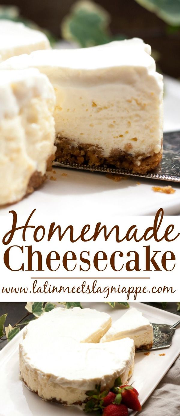 Easy Homemade Cheesecake