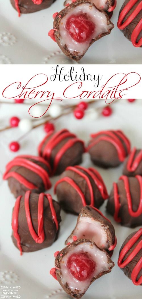 Easy Homemade Cherry Cordails