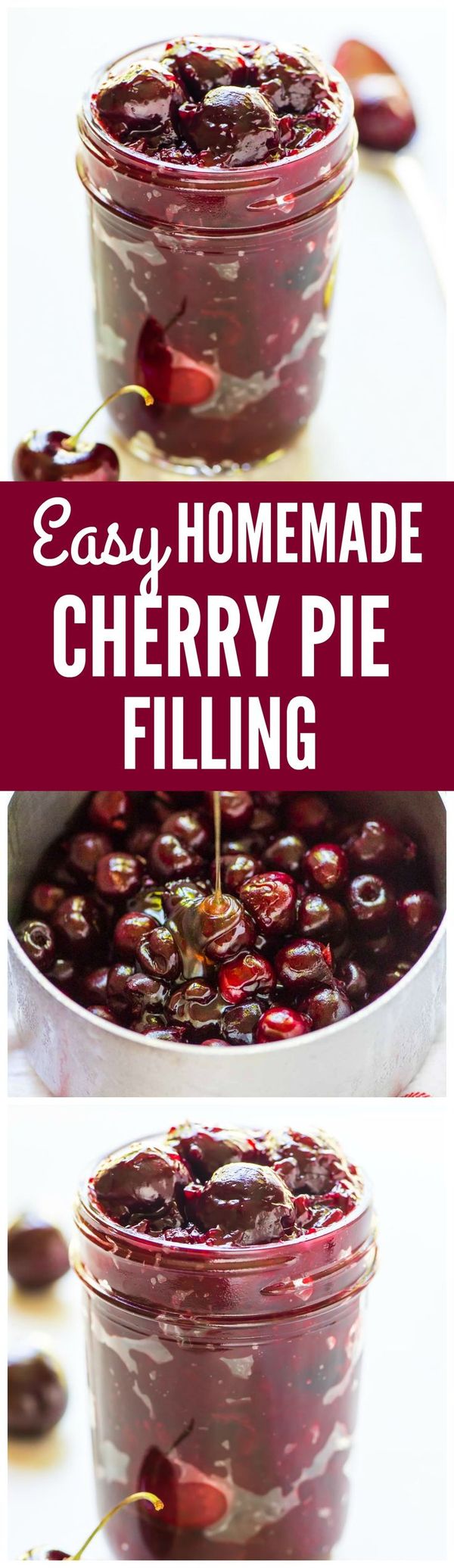 Easy Homemade Cherry Pie Filling