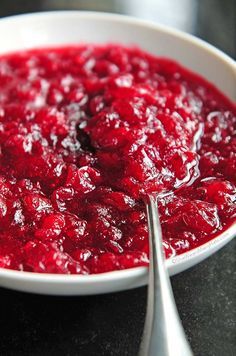 Easy Homemade Cranberry Sauce