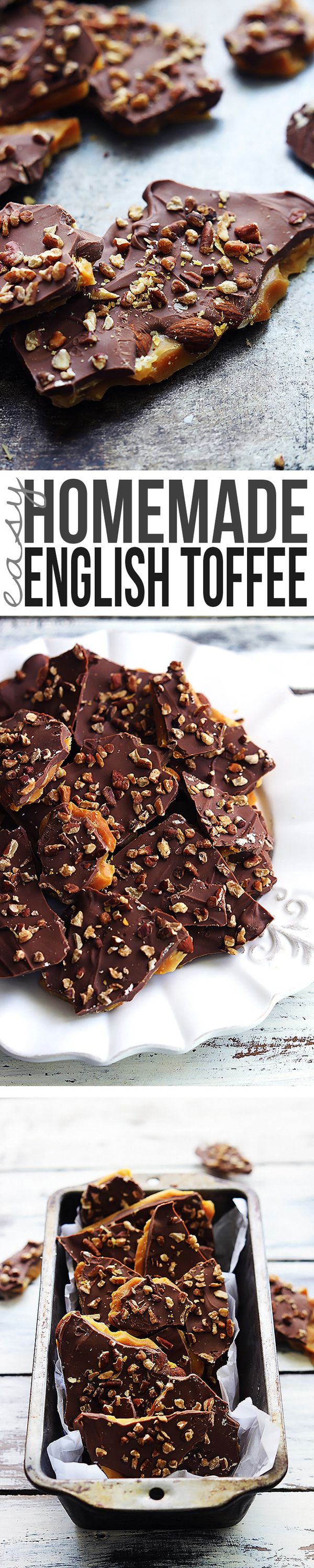 Easy Homemade English Toffee